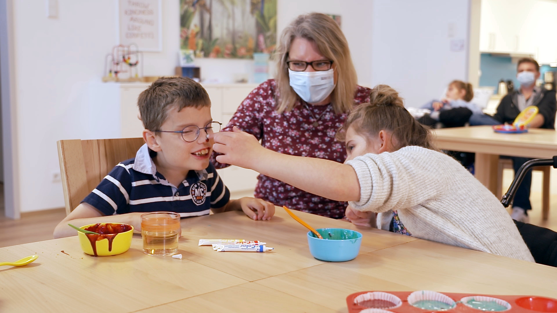 Oldenburg (3) Im KIOLA-Haus genießen die Kinder eine Pause vom Alltag. Foto: Deutsche Fernsehlotterie